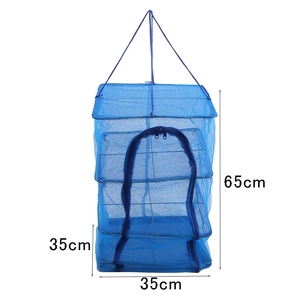 Vegetable Fruit Fish Drying <strong>Net</strong> Hanging Folding <strong>Multi</strong> Layer Fish Drying <strong>Net</strong> - Product Image 5