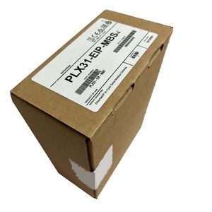 Schnelle Lieferung Programmier bare Logik-Controller Plc PLX31-EIP-PND PLX31-EIP-MBS4 Control Machine Plc PLX31-EIP-ASCII Controller