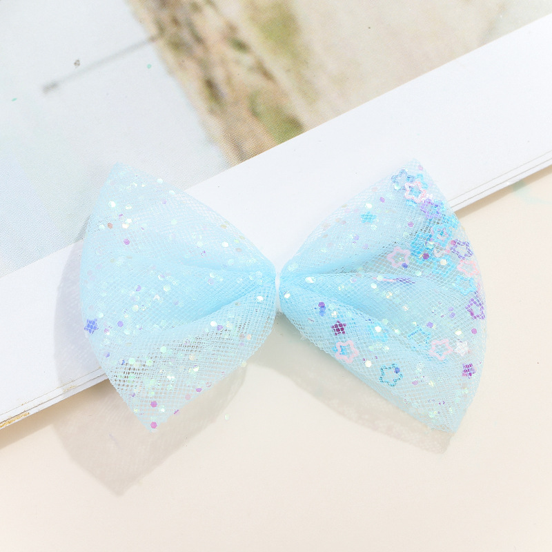 7.Bleu ciel (avec paillettes)