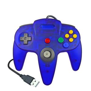 <strong>N64</strong> Gamepad Wired Joystick for NES <strong>N64</strong> Console in Colors <strong>Controller</strong> in USB Input Not a Ps 4 <strong>Controller</strong> Pc Game Remote