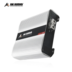 Amplificador de alta potencia de estilo brasileño de 500W y canales, manejo RMS para sistemas de audio y subwoofer para automóviles - Product Image 4