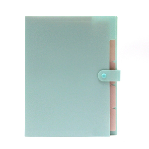 Chất lượng cao văn phòng phẩm Nguồn cung cấp A4 nhựa PP chất liệu không thấm nước 13 Pocket mở rộng accordion thư mục tập tin cho văn phòng - Product Image 4