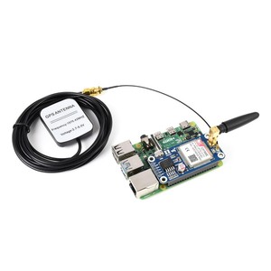 SIM7000E NB-IoT Cat-M EDGE GPRS HAT para Raspberry Pi GNSS para Europa África Australia Sudeste Asiático Raspberry Pi - Product Image 4