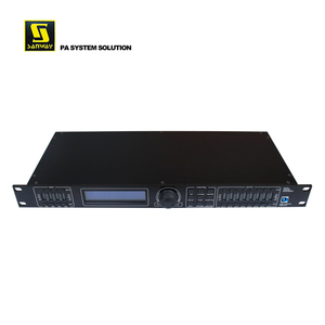 DP48ตัวประมวลผลสัญญาณเสียงดิจิตอล DSP ลำโพง4อินพุต8เอาต์พุตอุปกรณ์ให้แสงสว่าง - Product Image 5
