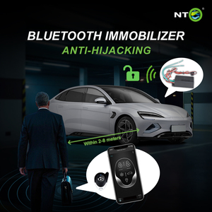 NTO Smart Key Programmier werkzeug App Bt Control Auto Lock 2.4G Anti-Hijacking Auto Wegfahr sperre Alarmsystem - Product Image 2