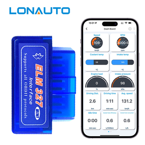 Anpassung B02L4 Ulme 327 Code leser BT4.0 Universal Cars Obd2 Scanner Elm327 Bluetooth Auto Fehler code leser 9 Protokoll - Product Image 3