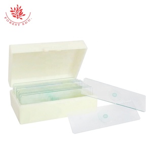 Portaobjetos de microscopio de biología Uso Tallo de planta de Dicotiledóneas Diapositivas permanentes Diapositivas de botánica preparadas - Product Image 3