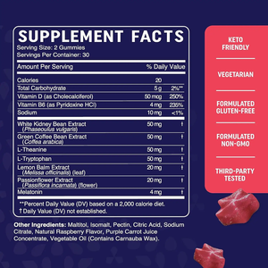 Advanced <strong>Sleep</strong> Fudge, <strong>Sleep</strong> Aid, Berry Flavor, With Chamomile <strong>and</strong> Lavender, Fast Fall Asleep, Drug-free, Non-habit Forming - Product Image 4