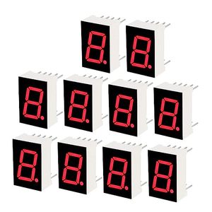 1-6-stelliges RGB DIP LED 7-Segment-Anzeigefeld für numerische Anwendungen mit aus gezeichneter Sichtbarkeit - Product Image 2