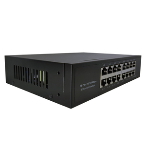16 Port Network Switch <strong>10</strong>/100mbps Ethernet Switch Adapter Fast Rj45 Ethernet Switcher <strong>Lan</strong> Switching Hub - Product Image 3