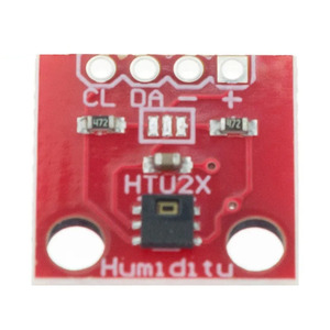 HTU21D <strong>Temperature</strong> and <strong>Humidity</strong> <strong>Sensor</strong> Module <strong>Temperature</strong> <strong>Sensor</strong> Breakout