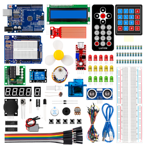 Super Starter Kit SG90 Servo, Lcd1602, motore passo-passo, cavo jumper per Arduino con Tutorail - Product Image 1