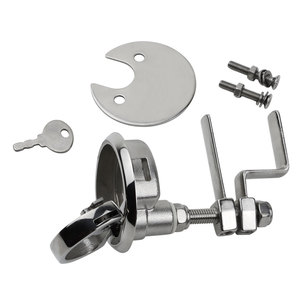 New Marine thép không gỉ 316 tầng khóa tuôn ra kéo Lift Hatch boong thuyền cam Hatch Latch Khóa Phong Cách Marine bộ phận phần cứng - Product Image 3