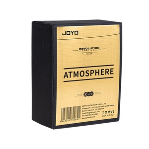Joyo แป้นเหยียบเอฟเฟคกีต้าร์ไฟฟ้ามีโหมดเสียงสะท้อนหลายโหมด R-14เสียงเอฟเฟกต์9แบบ