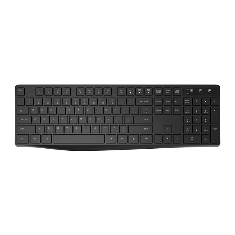 Clavier noir