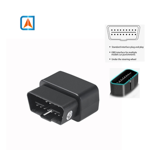 CJ750 OBD车辆定位器即插即用OBDII断电报警汽车GPS定位器obd2车辆手动obd ii gps跟踪器 - Product Image 1