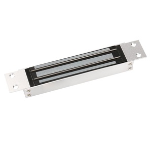 180Kgs 12V या 24V ईएम ताला बिजली चुंबकीय दरवाजा ताले - Product Image 3