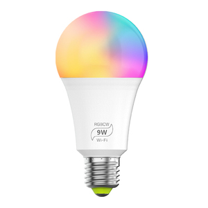 5W 110V 220V Smart RGBW lampadina cambia colore 16 milioni di colori E27 E12 E14 <span class=keywords><strong>RGB</strong></span> luce a <span class=keywords><strong>LED</strong></span> con telecomando di memoria