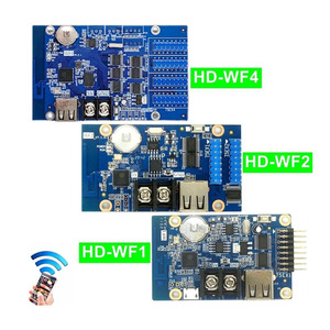 Huidu HD-WF2 asincrono USB Full Color Led scheda di controllo con porta Hub75 per P3 P4 P5 P10 RGB Display architrave - Product Image 5
