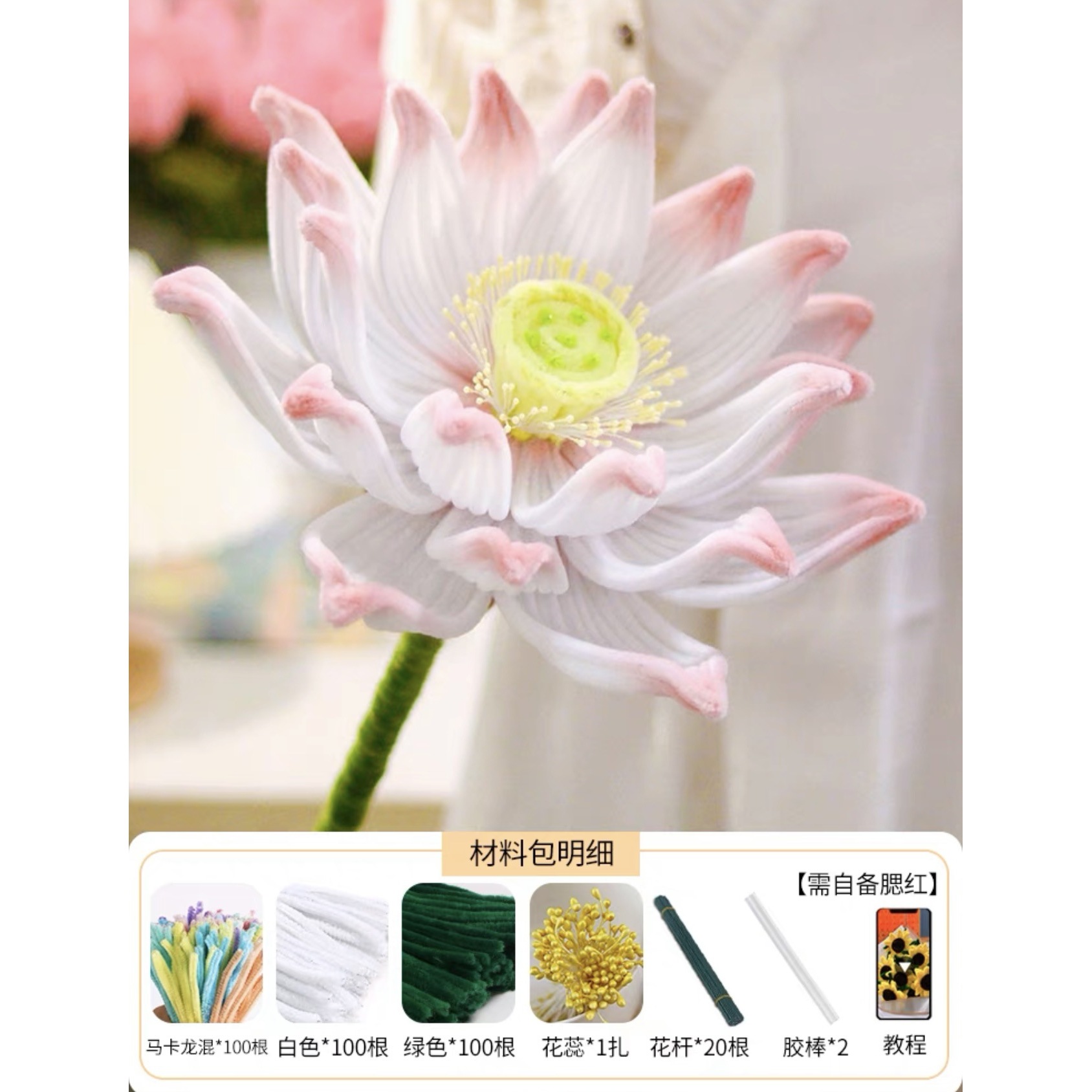 Lotus blanc géant