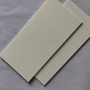 Customized Rectangular Insulator Parts CNC Macor Insulator Machinable Glass <strong>Ceramic</strong> Plate - Product Image 4