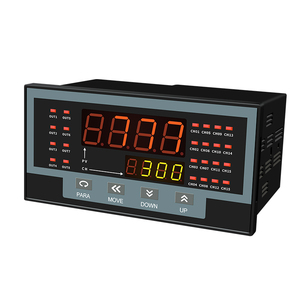 Controlador indicador de proceso de temperatura de entrada universal 4-20ma digital funcional económico inteligente de alta precisión al por mayor - Product Image 1