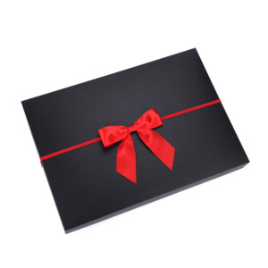 Factory Wholesale <strong>Gold</strong> Christmas <strong>Bows</strong> With Elastic Loop <strong>Bow</strong> for Gift Wrapping Party Decoration - Product Image 5