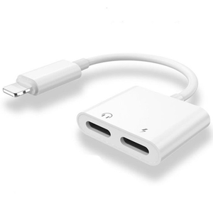 iPhone手机电缆公对二母适配器 - Product Image 4
