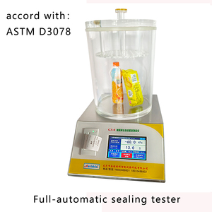ASTM D3078 Dichtung leistungs prüfmethode für flexible Verpackungs komponenten, Dichtung tester, Luftdicht heits tester - Product Image 2