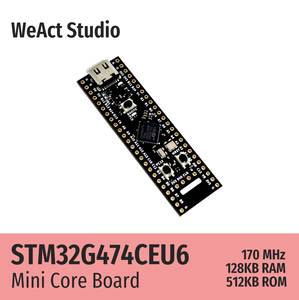 STM32G474CEU6 Core/Demo-Karte STM32G474 Entwicklungs platine WeAct Studio - Product Image 2