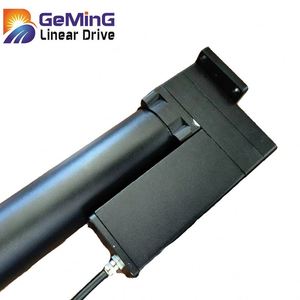 中国批发往复式直线执行器电机温州Ip67电位计齿轮枪型连续48V 10000N - Product Image 4