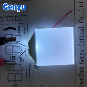 Schermo LCD personalizzato sfondo nero con retroilluminazione bianca 4 cifre 7 segmento Display LCD - Product Image 4
