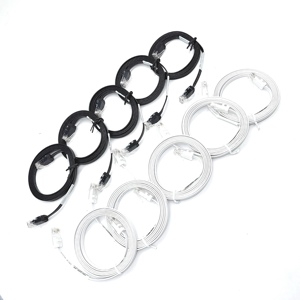 Heng-Well Hochgeschwindigkeits-Rj45-CAT6-Patchkabel PVC-isoliertes Ethernet-LAN-Netzwerk kabel für elektronische Computer-Internet anwendungen - Product Image 1