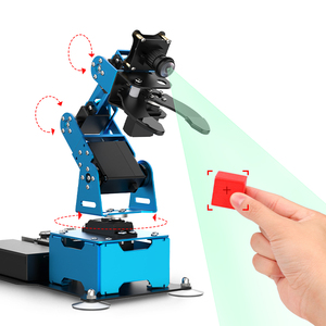 Умный робот-рука AI Vision ArmPi mini с питанием от Raspberry Pi для распознавания, отслеживания и сортировки - Product Image 1