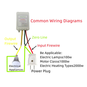 1-480Min Timer regolabile scollo Delay Controller AC 110V 220V Power-ON Delay OFF relè interruttore AC 220V 7A tensione di uscita