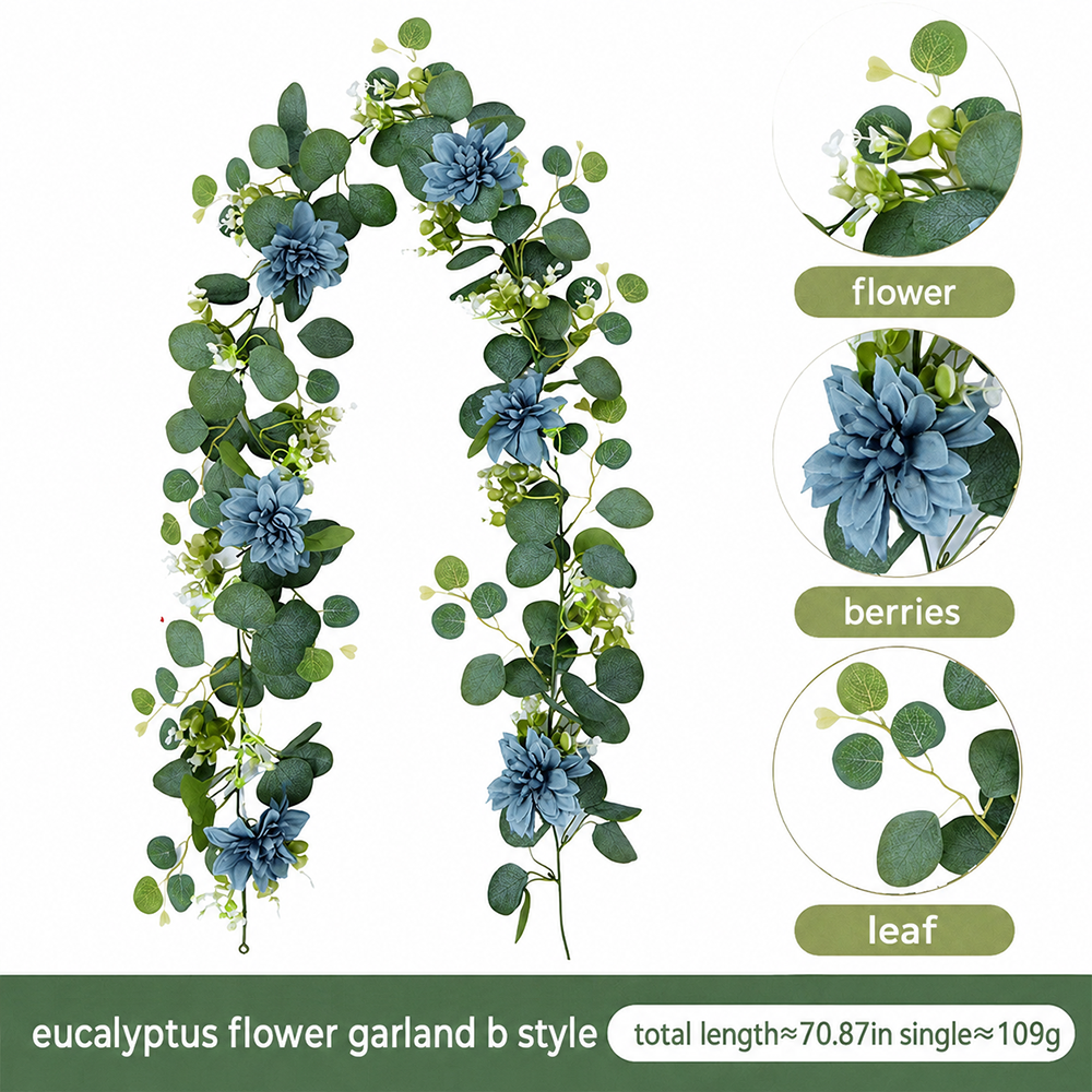 Flor de eucalipto tipo B