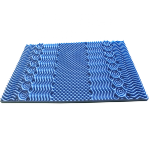 CertiPUR- US 7 <strong>Zone</strong> Quality Memory Foam Mattress Topper Wholesale Soft Customized Bamboo Fabric Hotel Queen Size <strong>Bed</strong> Mattress