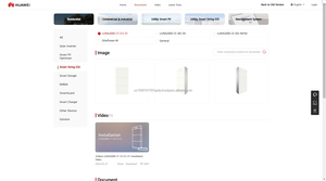 HW太阳能逆变器SUN2000混合并网MPPT家用太阳能系统功率逆变器60Hz交流输出频率型号3/4/5/6KTL-L1 - Product Image 4
