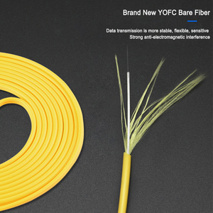 Tipos de cable de fibra óptica monomodo 0,9mm 2,0mm 3,0mm Cable de puente SC a cable de conexión de 2 a 1m - Product Image 4