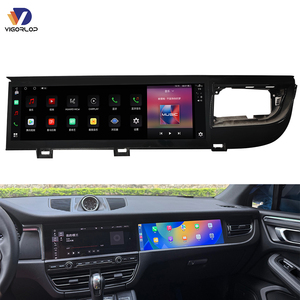 Đồng Phi Công Giải Trí Màn Hình Hiển Thị Màn Hình Kép Nâng Cấp Không Dây Carplay <span class=keywords><strong>Android</strong></span> Cho Porsche Macan 95B.2 95B.3 2018-2025 - Product Image 2
