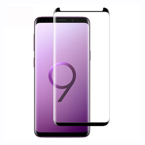 Trường hợp thân thiện 3D cong Tempered Glass bảo vệ màn hình cho S 25 24 23 22 21 20 siêu FE S10 S8 S9 cộng với Lưu ý 9 8 S7 S6 cạnh - Product Image 3