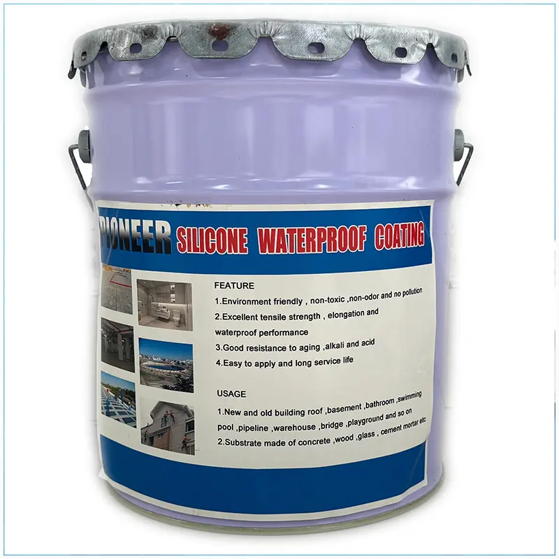heat reflective coating liquid rubber leakproof waterproof agent roof acrylic emulsion waterproof coating materials for wall