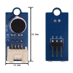 DC 5Vマイクノイズデシベルサウンドセンサー測定モジュール3p/4pインターフェース - Product Image 6