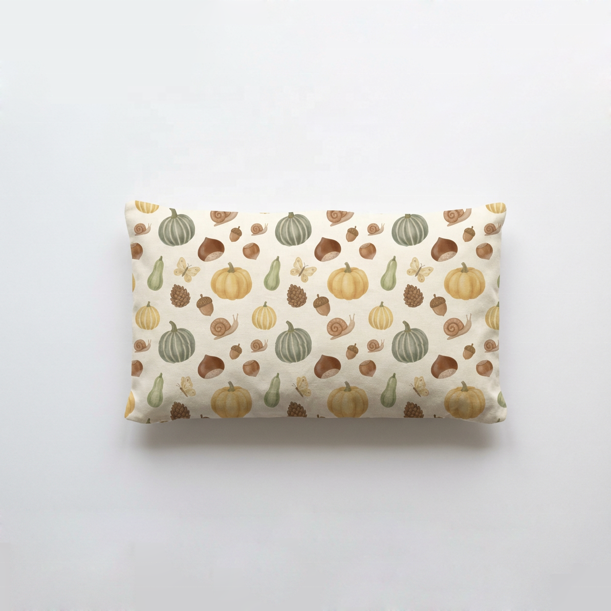 Núcleo de almohada y funda de almohada.