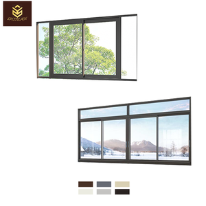 SHIYUAN Luxury Aluminum Alloy Sliding <strong>Window</strong> with <strong>Soft</strong> Closing Aluminum Sliding <strong>Window</strong> with Double Glass for Home - Product Image 3