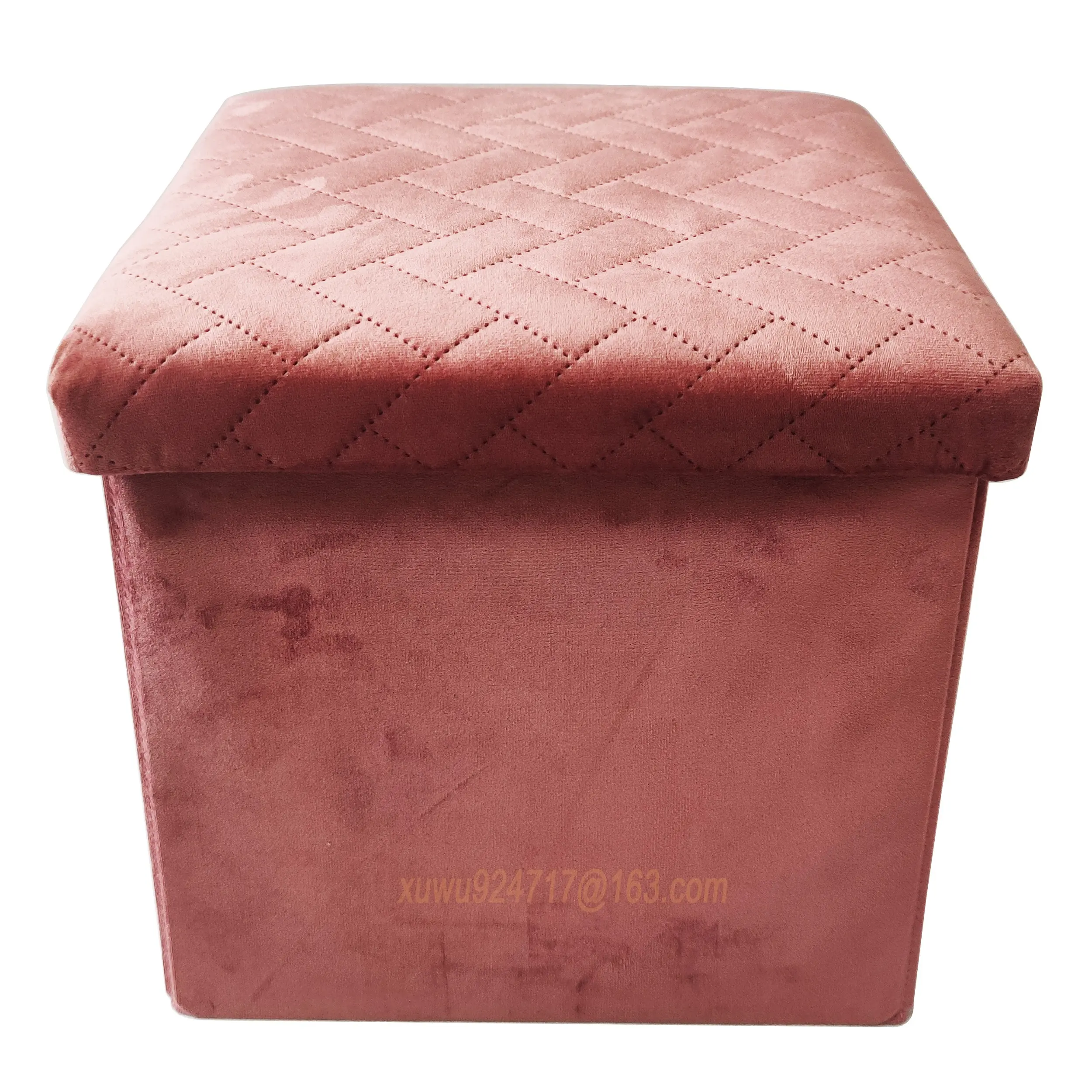 Caja de almacenamiento otomana plegable multifunción, asiento de PUF, taburete, silla para el hogar, reposapiés, decoración del hogar, zapatos, taburete, Organizador