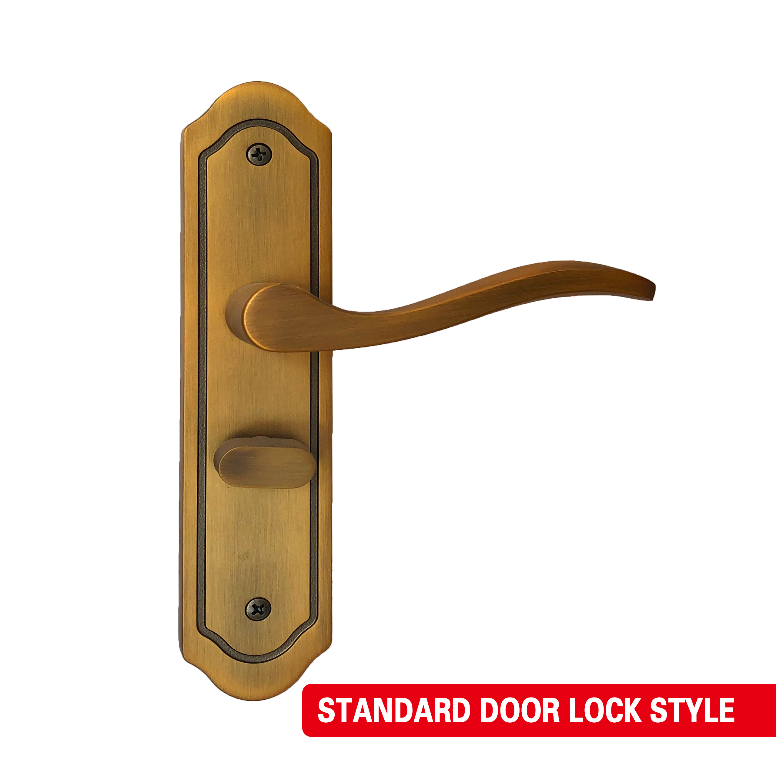 Porte + serrure de porte Standard