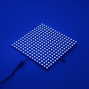 P10mm 16*16 Pixel 256LEDs flexible Mini-LED-Matrix ws2812 WS2812b DC5V
