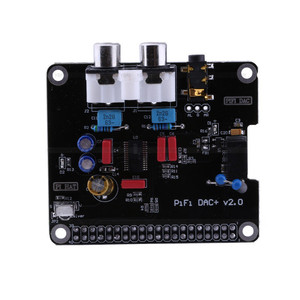 I2S LED arayüzü HIFI DAC ses ses kartı modülü ahududu Pi için B + Pi 2 B +
