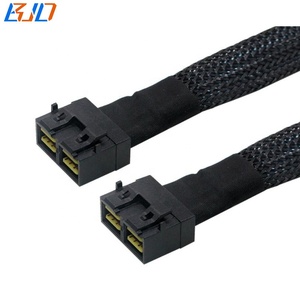 Mini <strong>SAS</strong> HD SFF-8643 8i to SFF8643 8i Server High Speed Data Extension Cable 12Gbps 50CM 80CM 100CM - Product Image 4